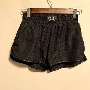 Heroine Sport Mesh Racer Stripe Lined Short- Size Small